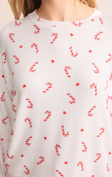 Cozy Candy Cane Lounge Set