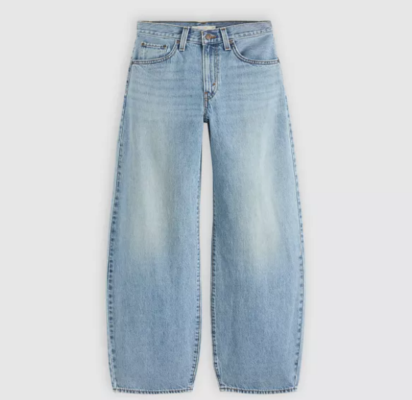 Middy Balloon Jeans