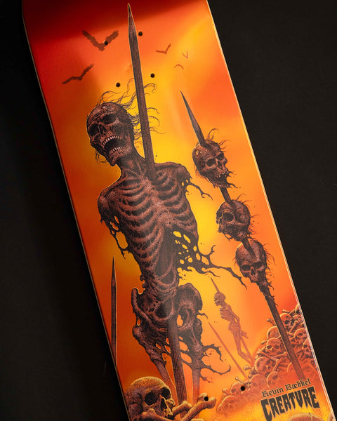 Baekkel Wasted Deck