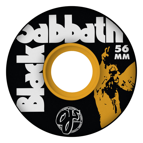 Black Sabbath Vol 4 Keyframe Skateboard Wheels