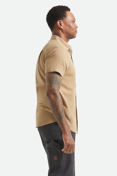 Sanford Oxford Short Sleeve Woven