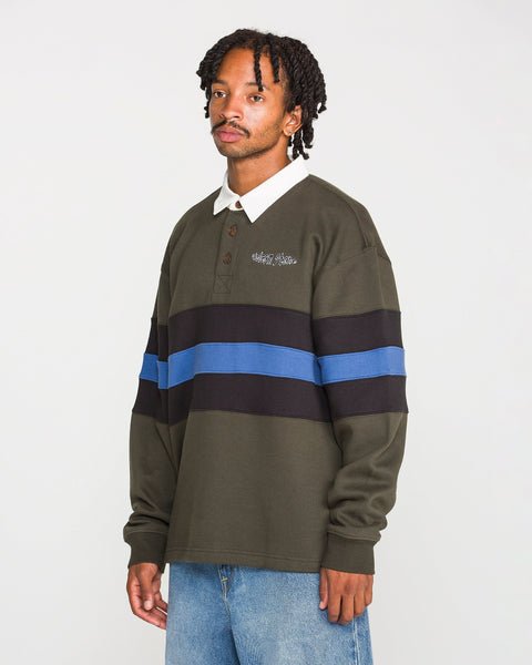 Scratch Stone Fleece Polo Shirt