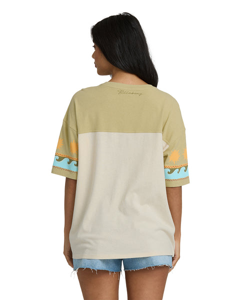 Split Palm Short Sleeve Tee