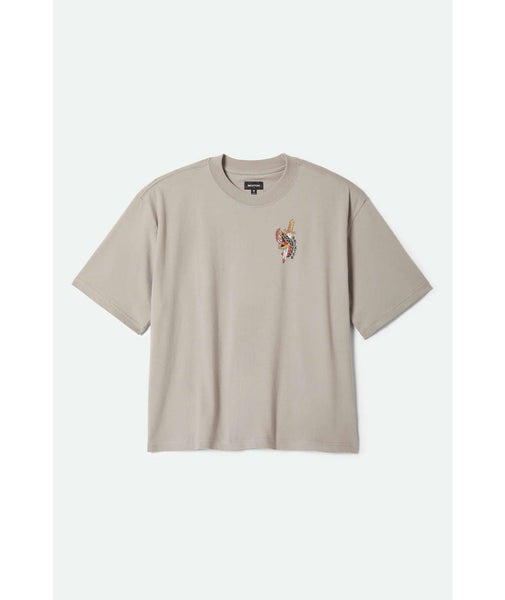 Sword Boxed Crop T-Shirt
