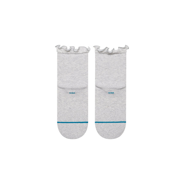 Ruffle Icon Quarter Socks