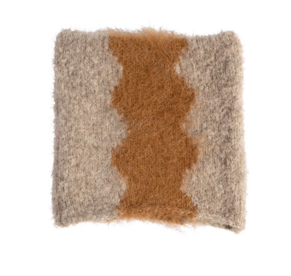 Lampshade Ribbon Square Beanie