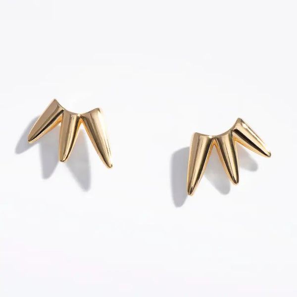 Triple Spike Studs