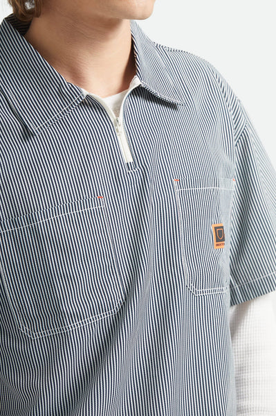 Journey Lightweight Short Sleeve Woven Shirt