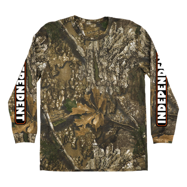 Bar Logo x Realtree Long Sleeve T-Shirt