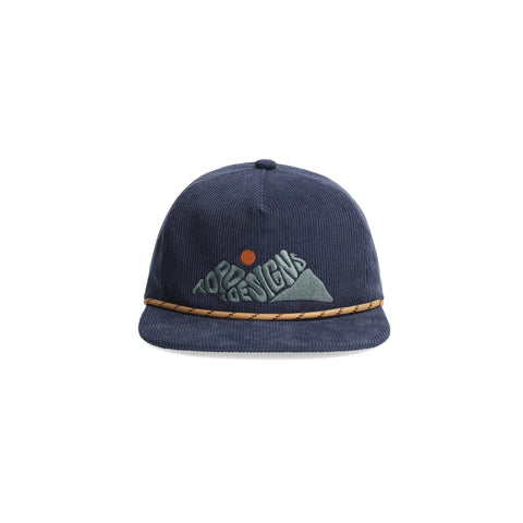 Corduroy Trucker Hat