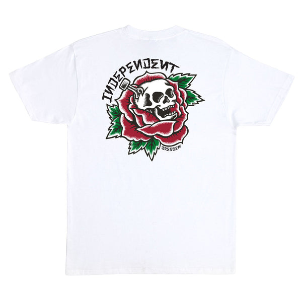 Dressen Skull Rose Heavy Weight T-Shirt