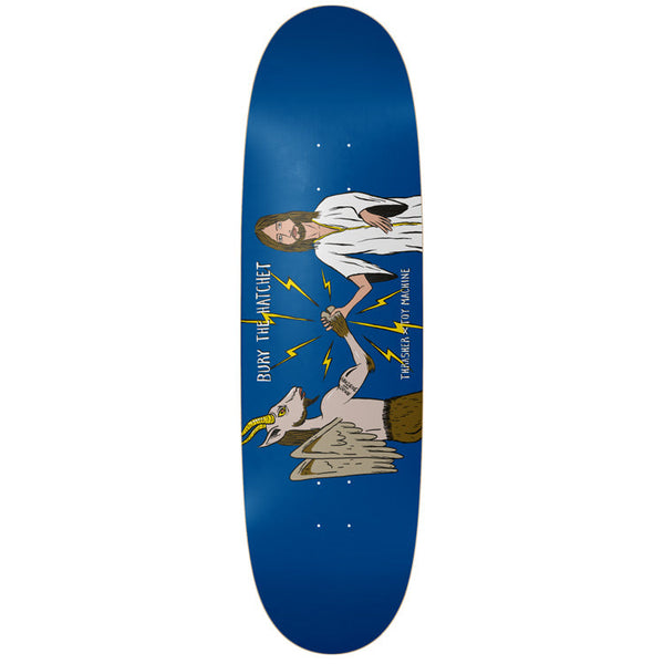 Toy Machine Bury the Hatchet Skateboard Deck