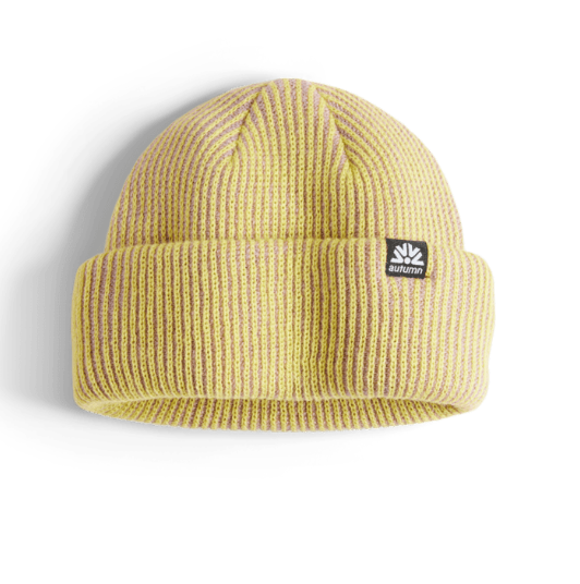 Cord Double Roll Beanie