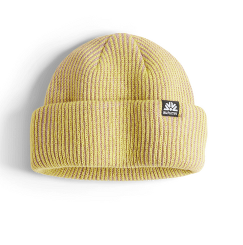 Cord Double Roll Beanie