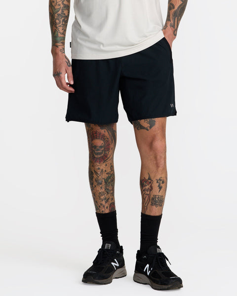 Yogger Stretch 17" Shorts
