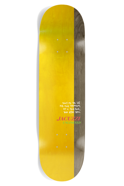 Jacuzzi 500 Years 8.25"