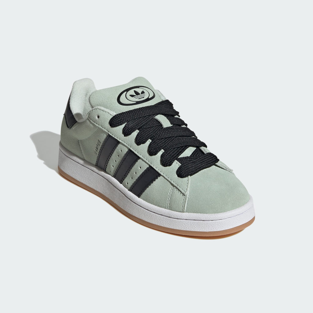 adidas gazelle silver green womens adidas Originals Campus 00s Kids Shoes - Black / White main image 0