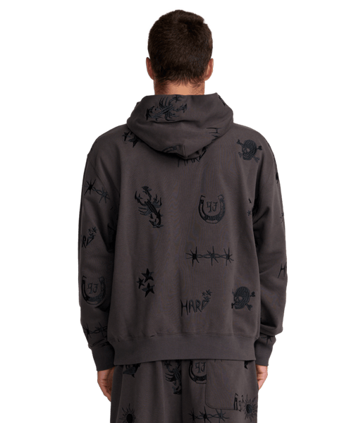 Rvca x Dani Miller Hood