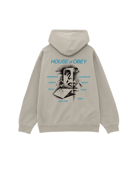 Obey Pyramid Scroll Hoodie