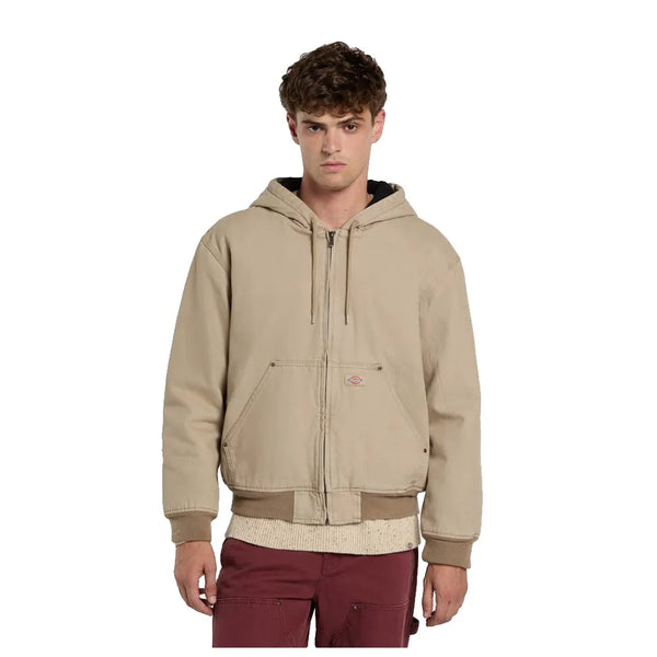 Hilham Canvas Bomber Jacket