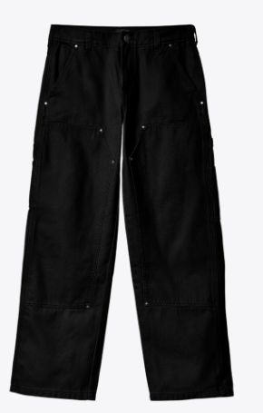 Double Knee Canvas Carpenter