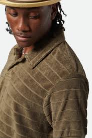 Weekend Terry Cloth Short Sleeve Polo - Ivy Green