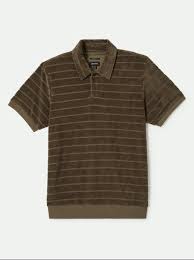 Weekend Terry Cloth Short Sleeve Polo - Ivy Green