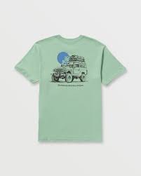 Making Tracks A/div Short Sleeve Tee - Off White