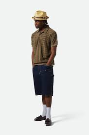 Weekend Terry Cloth Short Sleeve Polo - Ivy Green