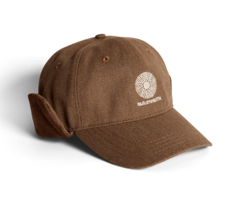 Canvas Flap Cap