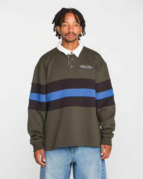 Scratch Stone Fleece Polo Shirt