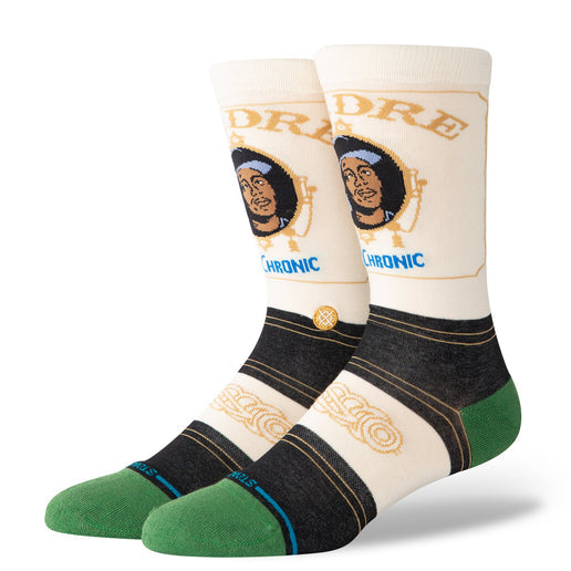 The Chronic Crew Socks - Black