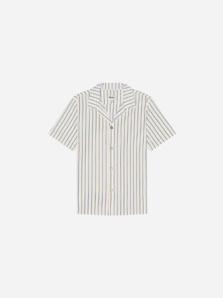 Seersucker Stripe SS Shirt