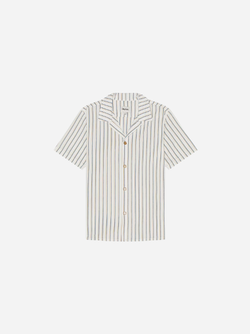 Seersucker Stripe SS Shirt
