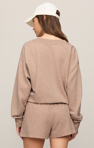 The Everyday V-Neck Sweatshirt