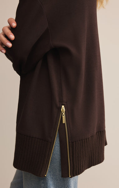 Sable Rib Sweatshirt