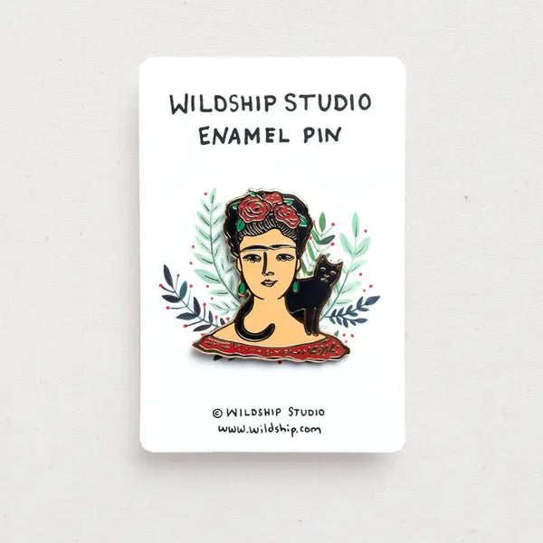 Frida Kahlo Pin