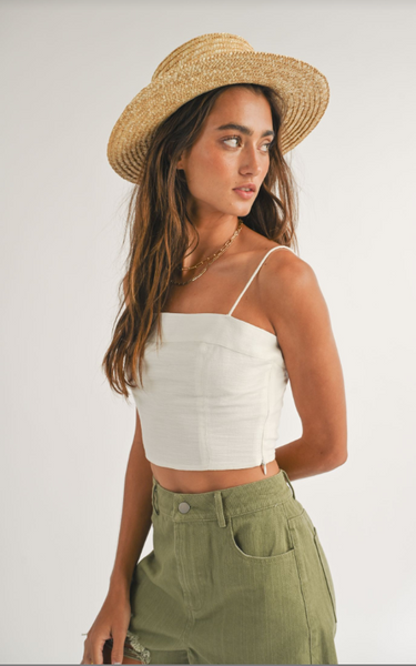 Roam Around Crop Top