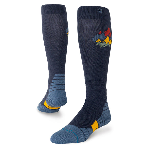Peaks Mid Wool Snow Socks