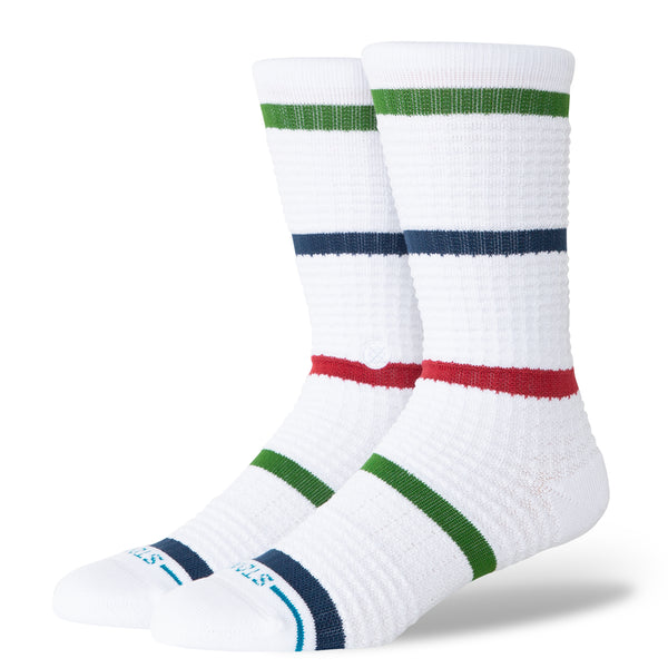 Hudson Waffle Crew Socks