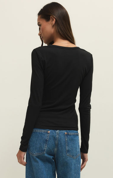 Second Skin Crewneck Top