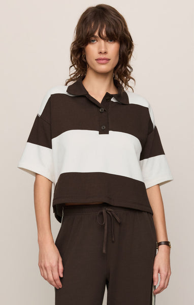 Mariner Polo Top
