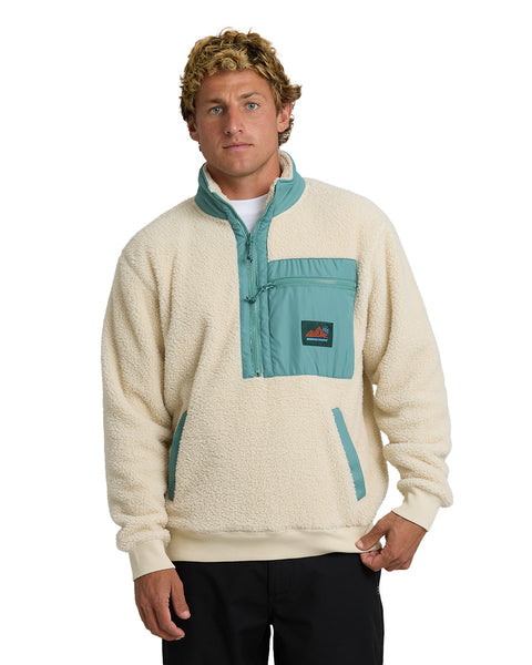 Boundary Peak Mock Neck