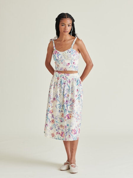 Carlynn Skirt - Antique