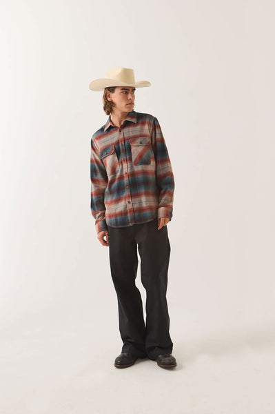 Bowery Flannel Long Sleeve Shirt