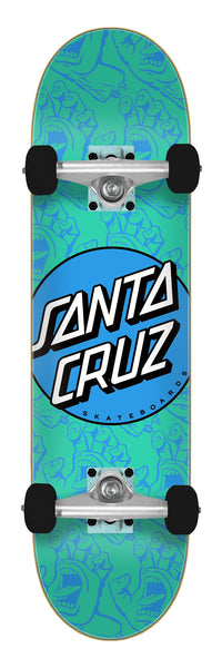 Other Dot Hand Mini Skateboard Complete
