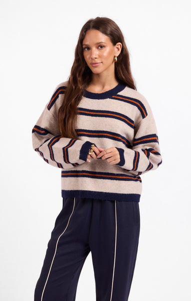 Tiber Stripe Sweater