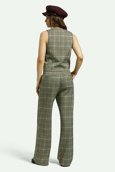 Menswear Plaid Trouser