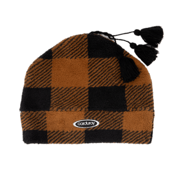 Fleece Tassle Beanie