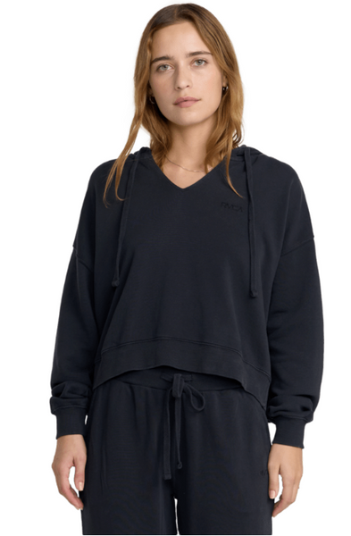 Badge Boxy Hoodie